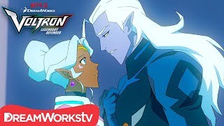 Kiss Lotor Goodbye  VOLTRON LEGENDARY DEFENDER [upl. by Enimajneb]