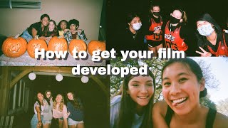 How to get your Film Developed  THE DARKROOM [upl. by Neemsaj]