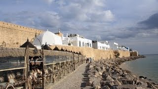 Tunisia  Hammamet Old Medina [upl. by Noraf]