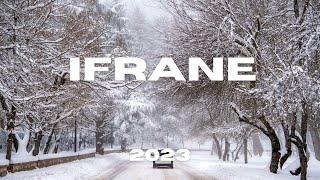 MOROCCO  IFRANE 2023 إفران [upl. by Eilram]