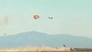 Thunderbirds EjectCrash  How It Happened [upl. by Rehpretsirhc]