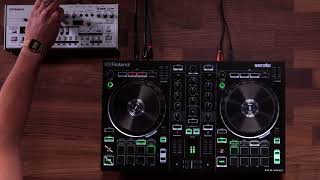 Roland DJ202 Features Demo [upl. by Ahsenaj]