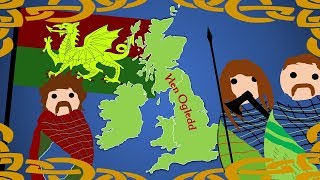 The Old North British Celtic Kingdoms in the North of England Hen Ogledd [upl. by Halie979]