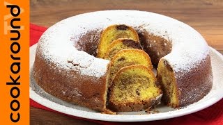 Ciambellone alla nutella  Ricette dolci sfiziosi [upl. by Herriott]