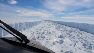 Massive iceberg breaks away from Antarctica [upl. by Vivienne291]