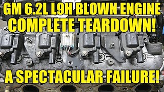 Another BLOWN 62L GM V8 Teardown L9H EscaladeDenali Meets Its Absolute Demise [upl. by Ayt909]