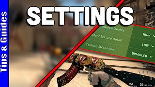 The COMPLETE CSGO Settings Guide 2023 Resolution Crosshair FPS Keybinds More [upl. by Keg96]