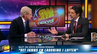 Carl Bildt erkänner arrogans  SNN News TV4 [upl. by Yendahc]