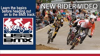 USA BMX New Rider Video [upl. by Mandi]