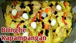 BRINGHE Authentic Kapampangan Recipe [upl. by Ilocin]