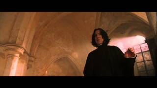 Severus Snape scenes in Harry Potter and the Sorcerers Stone 20013 [upl. by Kapeed705]