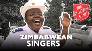 Zimbabwean Singers  The Salvation Army [upl. by Ettenahc]