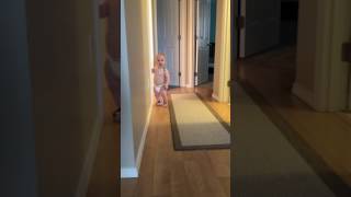 Toddler WalkingLeft Sided Hemiplegia [upl. by Adnor]