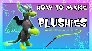 HOW TO MAKE Plushies [upl. by Naquin232]