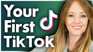 How to Create Your First TikTok Video TikTok for Business [upl. by Arvo602]