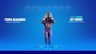 How To Get NEW GET GRIDDY EMOTE For FREE in Fortnite Get Griddy TikTok Emote [upl. by Delmer]