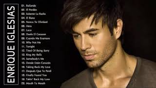 Enrique Iglesias Top 20 Latin Airplay Songs  Enrique Iglesias Playlist 2020 [upl. by Yttap13]