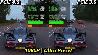 PCI Express 40 VS 30 Gaming Performance  RTX 3090  Ryzen 9 5950X [upl. by Klos]