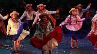 COREOGRAFIA CARNAVAL DE CAJAMARCA [upl. by Yecrad]