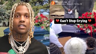 Lil Durk at King Von Memorial Hard Not To Cry [upl. by Rustin]