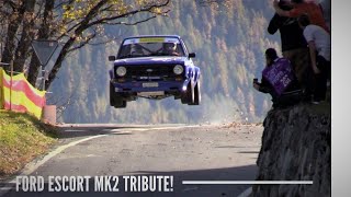 Ford Escort Mk2  RALLY TRIBUTE HD [upl. by Towny]