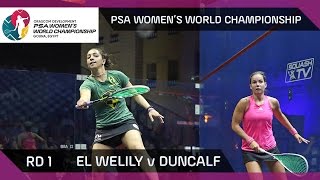 Squash  Nicol David v Raneem El Weleily  Delaware Investments US Open 2012 Womens Final [upl. by Dam978]