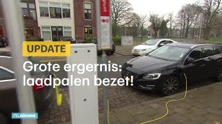 Stekkergeld boetes voor asociale laadpaalklevers  RTL NIEUWS [upl. by Andria]