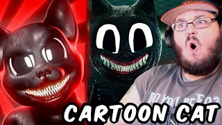 Outrun This Cat  Mautzi【Cartoon Cat Song】amp Cartoon Cat  Bad Karma official song REACTION [upl. by Linzer]