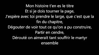 Ma2x  Reste avec moi lyrics [upl. by Neila711]