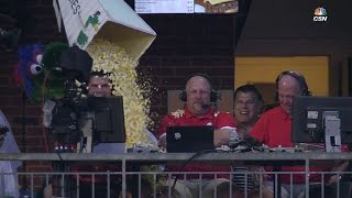 LADPHI Phanatic peppers broadcasters with popcorn [upl. by Eugenio]