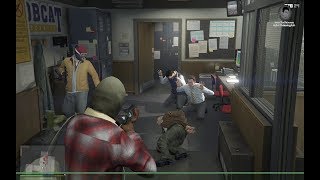 GTA 5 Mission 1 bankrobbery [upl. by Eijneb]