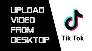 Guide pratique pour créer des vidéos sur TikTok à partir dun PC  Partagez votre créativité [upl. by Farland]