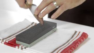 How to use a Whetstone [upl. by Just]