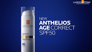 NEW Anthelios Age Correct SPF50 [upl. by Jacquetta]