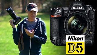 Nikon D5 Review [upl. by Fitts]