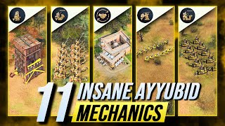 Age of Empires 4  Welcome To The AYYUBID CASINO [upl. by Damales]