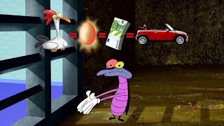 Oggy and the Cockroaches 🚗🍘 A PERFECT PLAN TO WIN 🚗🍘 Full Episode in HD [upl. by Weissman]