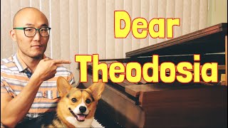 🔴How to Play “Dear Theodosia” Hamilton Easy Piano Lesson [upl. by Inaffit]