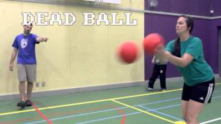 Dodgeball Rules and Techniques [upl. by Keheley]