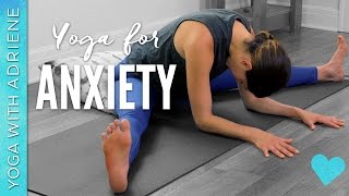 Yoga for Stress Relief [upl. by Kleper]