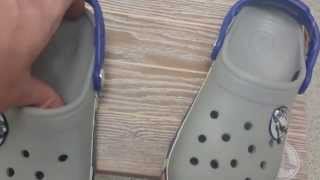 How to Lengthen Crocs Clogs Straps [upl. by Emya]