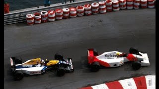 Monaco Grand Prix 1992 [upl. by Cran]