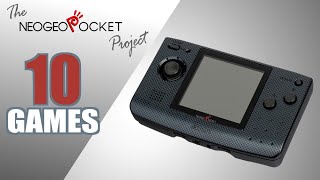 The NeoGeo Pocket Project  All 10 NGP games  Every game USEUJP [upl. by Navis822]