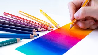 How to BLEND COLORED PENCILS For Beginners Prismacolor Tutorial [upl. by Romaine]