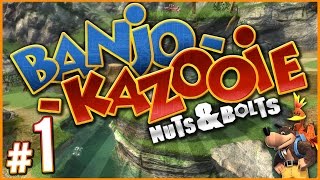 BanjoKazooie Nuts amp Bolts  MY FAVORITE GAME  PART 1 [upl. by Naam]