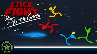 Lets Play  Stick Fight The Game [upl. by Eiramanad192]