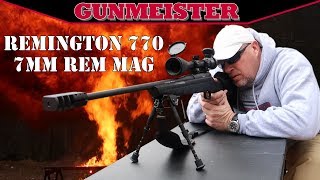 Remington 770 Review  7MM Rem Mag [upl. by Duwe]