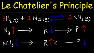 Le Chateliers Principle [upl. by Pence530]