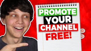 How to Promote Your YouTube Channel and Get Subscribers Fast [upl. by Yzzik]