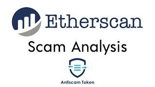 Using Etherscan for Scam Analysis [upl. by Kashden]